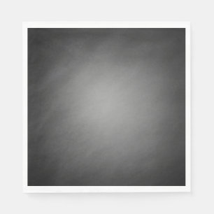 Trendy Chalkboard Vignette Servetten
