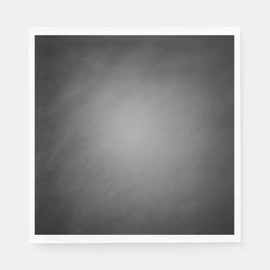 Trendy Chalkboard Vignette Servetten (Voorkant)