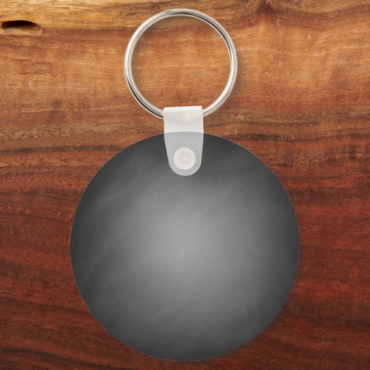 Trendy Chalkboard Vignette Sleutelhanger (Voorkant)