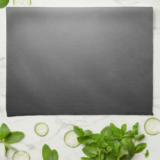 Trendy Chalkboard Vignette Theedoek (Gevouwen)