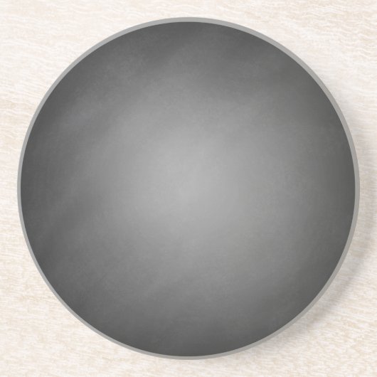 Trendy Chalkboard Vignette Zandsteen Onderzetter (Voorkant)