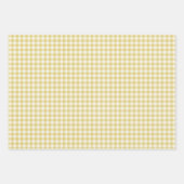 Trendy  Checkerboard Patroontrio Inpakpapier Vel (Voorkant 3)