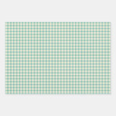Trendy  Checkerboard Patroontrio Inpakpapier Vel (Voorkant 2)