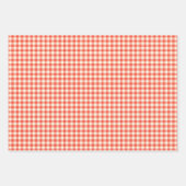 Trendy  Checkerboard Patroontrio Inpakpapier Vel (Voorkant)