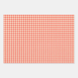 Trendy  Checkerboard Patroontrio Inpakpapier Vel
