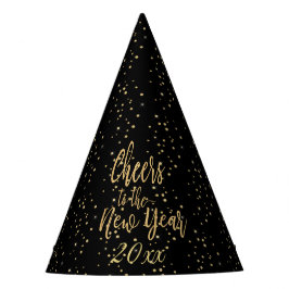 Trendy Cheers naar het nieuwjaar Feesthoedjes