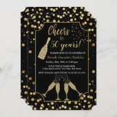 Trendy Cheers Verjaardagsfeest Uitnodiging (Voorkant / Achterkant)