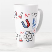 Trendy Chemis-thee Atomic Awakening Classic Latte Mok (Rechterhoek)