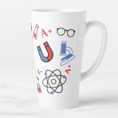 Trendy Chemis-thee Atomic Awakening Classic Latte Mok (Rechts)