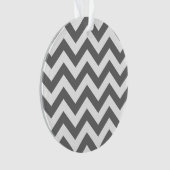 Trendy Chevron AcrylOrnament Ornament (voorkant)