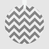 Trendy Chevron AcrylOrnament Ornament (achterkant)