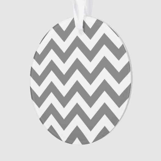 Trendy Chevron AcrylOrnament Ornament (voorkant)