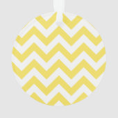 Trendy Chevron AcrylOrnament Ornament (achterkant)
