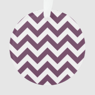 Trendy Chevron AcrylOrnament Ornament