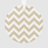 Trendy Chevron AcrylOrnament Ornament (achterkant)
