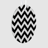Trendy Chevron AcrylOrnament Ornament (voorkant)