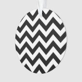 Trendy Chevron AcrylOrnament Ornament (voorkant)