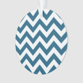 Trendy Chevron AcrylOrnament Ornament (voorkant)