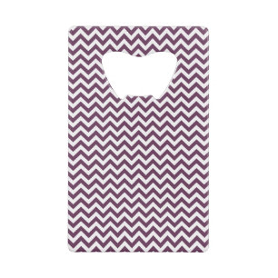 Trendy Chevron Bottle Opener Creditkaart Flessenopener
