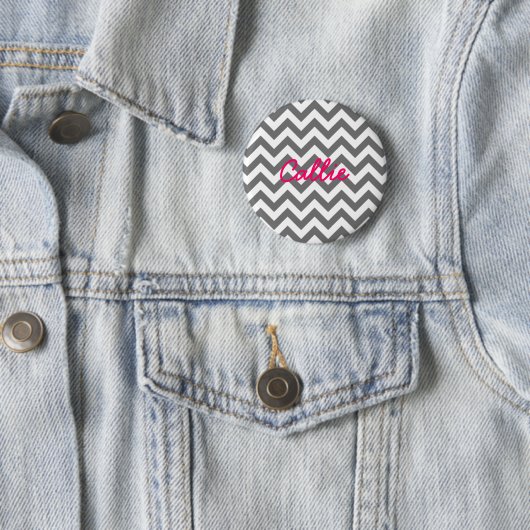 Trendy Chevron Button (In situ)