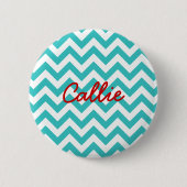 Trendy Chevron Button (Voorkant)