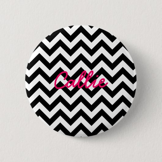 Trendy Chevron Button (Voorkant)