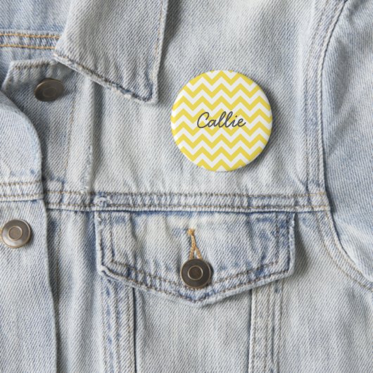 Trendy Chevron Button (In situ)