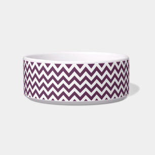 Trendy Chevron Cat Bowl Voerbakje
