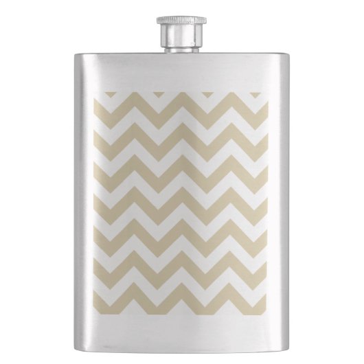 Trendy Chevron Classic Flask Flacon (Voorkant)