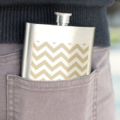 Trendy Chevron Classic Flask Flacon (Voorbeeld)