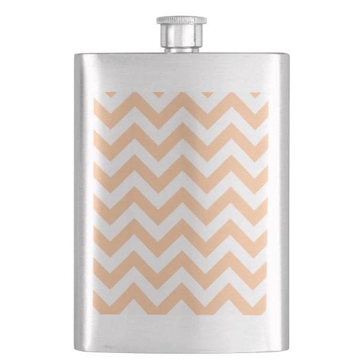 Trendy Chevron Classic Flask Flacon (Voorkant)