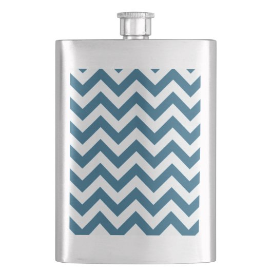 Trendy Chevron Classic Flask Flacon (Voorkant)