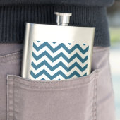 Trendy Chevron Classic Flask Flacon (Voorbeeld)