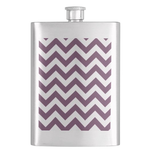 Trendy Chevron Classic Flask Flacon (Voorkant)
