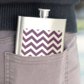 Trendy Chevron Classic Flask Flacon (Voorbeeld)