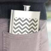 Trendy Chevron Classic Flask Heupfles (Voorbeeld)