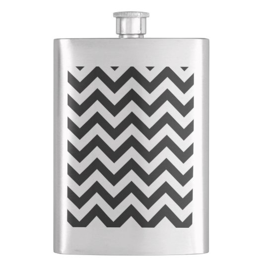 Trendy Chevron Classic Flask Heupfles (Voorkant)