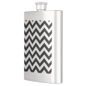 Trendy Chevron Classic Flask Heupfles (Links)