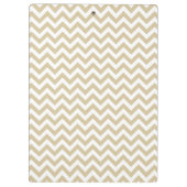 Trendy Chevron Clipboard Klembord (Achterkant)
