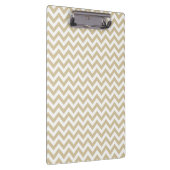 Trendy Chevron Clipboard Klembord (Rechts)