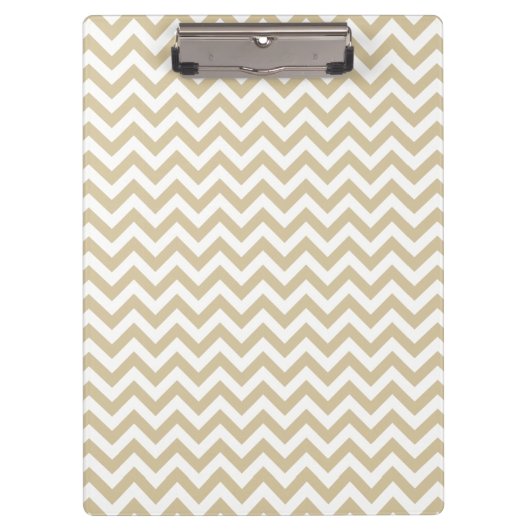 Trendy Chevron Clipboard Klembord (Voorkant)
