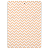 Trendy Chevron Clipboard Klembord (Achterkant)