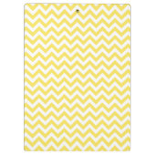 Trendy Chevron Clipboard Klembord (Achterkant)
