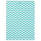 Trendy Chevron Clipboard Klembord (Achterkant)