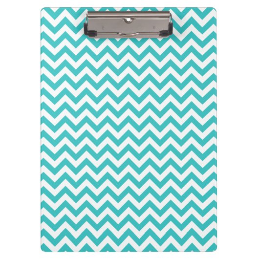 Trendy Chevron Clipboard Klembord (Voorkant)