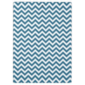 Trendy Chevron Clipboard Klembord (Achterkant)