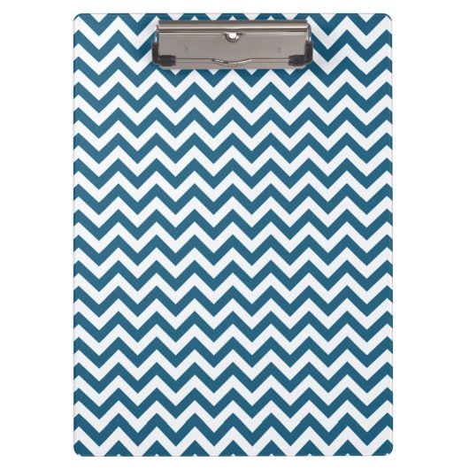 Trendy Chevron Clipboard Klembord (Voorkant)