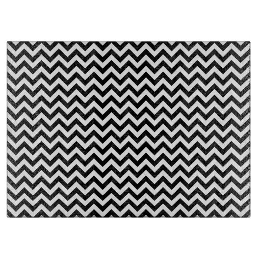 Trendy Chevron Cutting Board Snijplank (Voorkant)