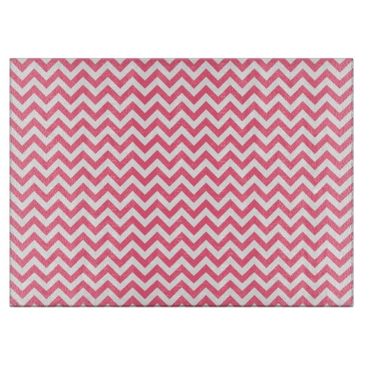 Trendy Chevron Cutting Board Snijplank (Voorkant)