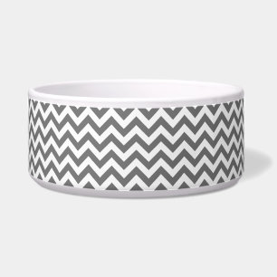 Trendy Chevron Dog Bowl Voerbakje